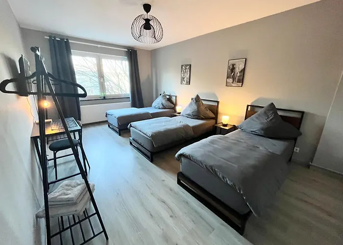 Apartment Central 10H 75Qm Wi-Fi Free Parking