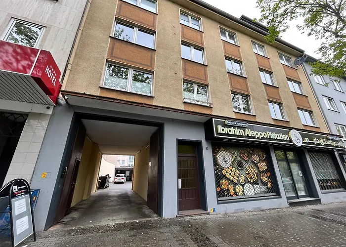 Apartment Central 10H 75Qm Wi-Fi Free Parking