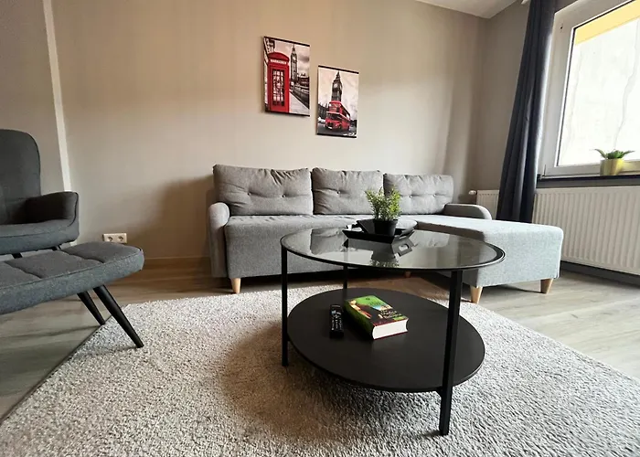Apartment Central 10H 75Qm Wi-Fi Free Parking
