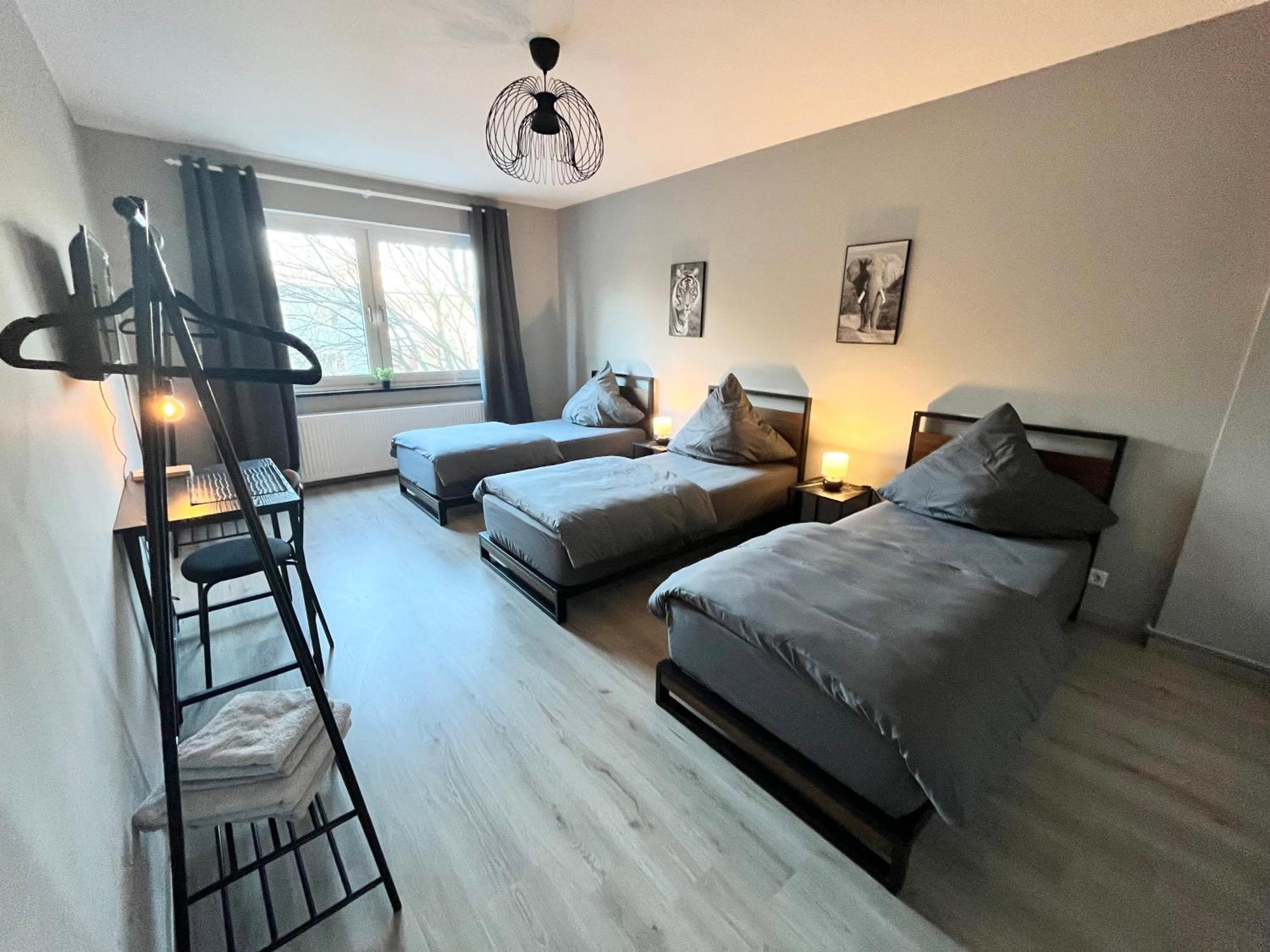 Apartment 10h 75qm Wi-fi Free Parking *
