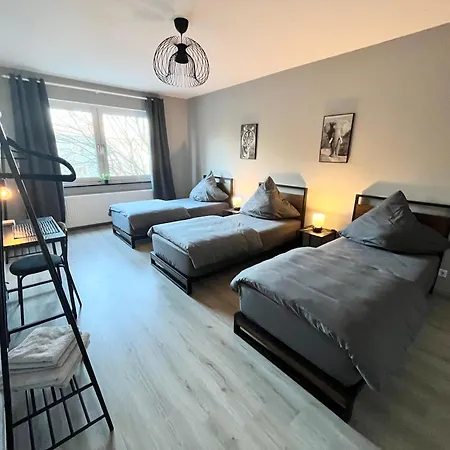 Apartment Central 10H 75Qm Wi-Fi Free Parking Dortmund Buitenkant foto