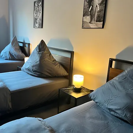 Apartment Central 10H 75Qm Wi-Fi Free Parking Dortmund Buitenkant foto