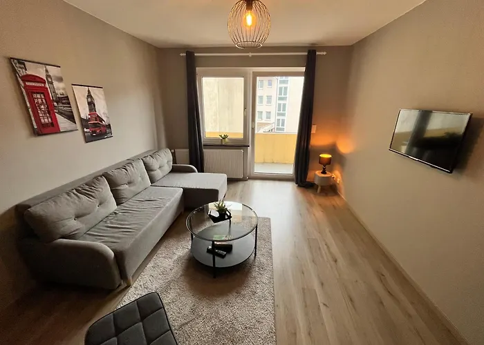 Apartment Central 10H 75Qm Wi-Fi Free Parking
