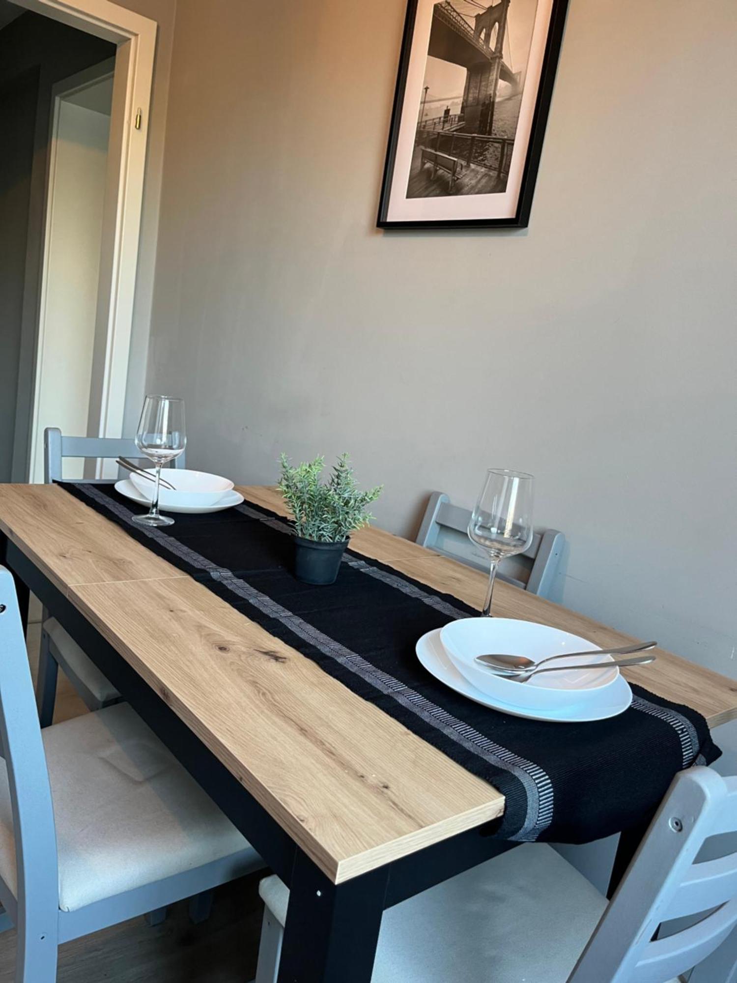 10h 75qm Wi-fi Free Parking Appartement *