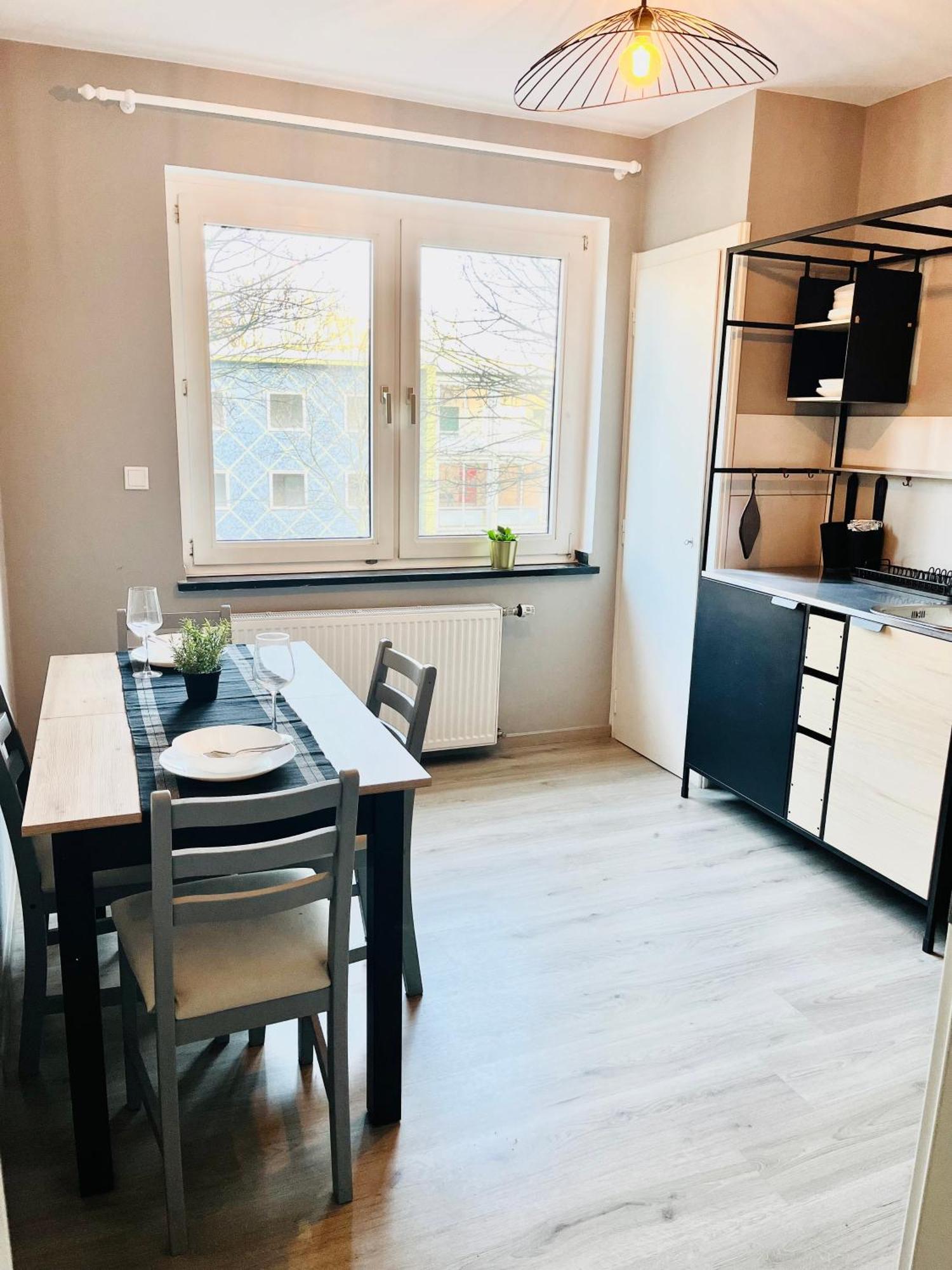 Appartement 10h 75qm Wi-fi Free Parking Dortmund